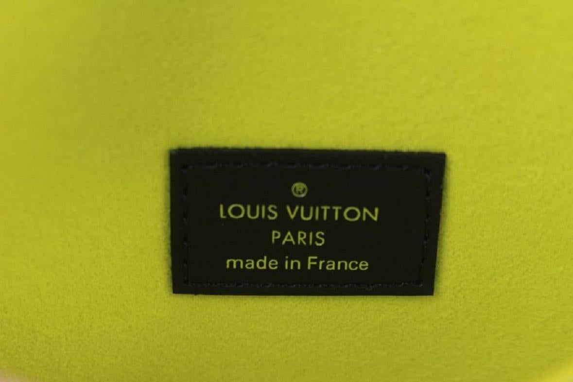 Women's Louis Vuitton Damier Graphite Alpha MM Pouch Coin Wallet 226lv89
