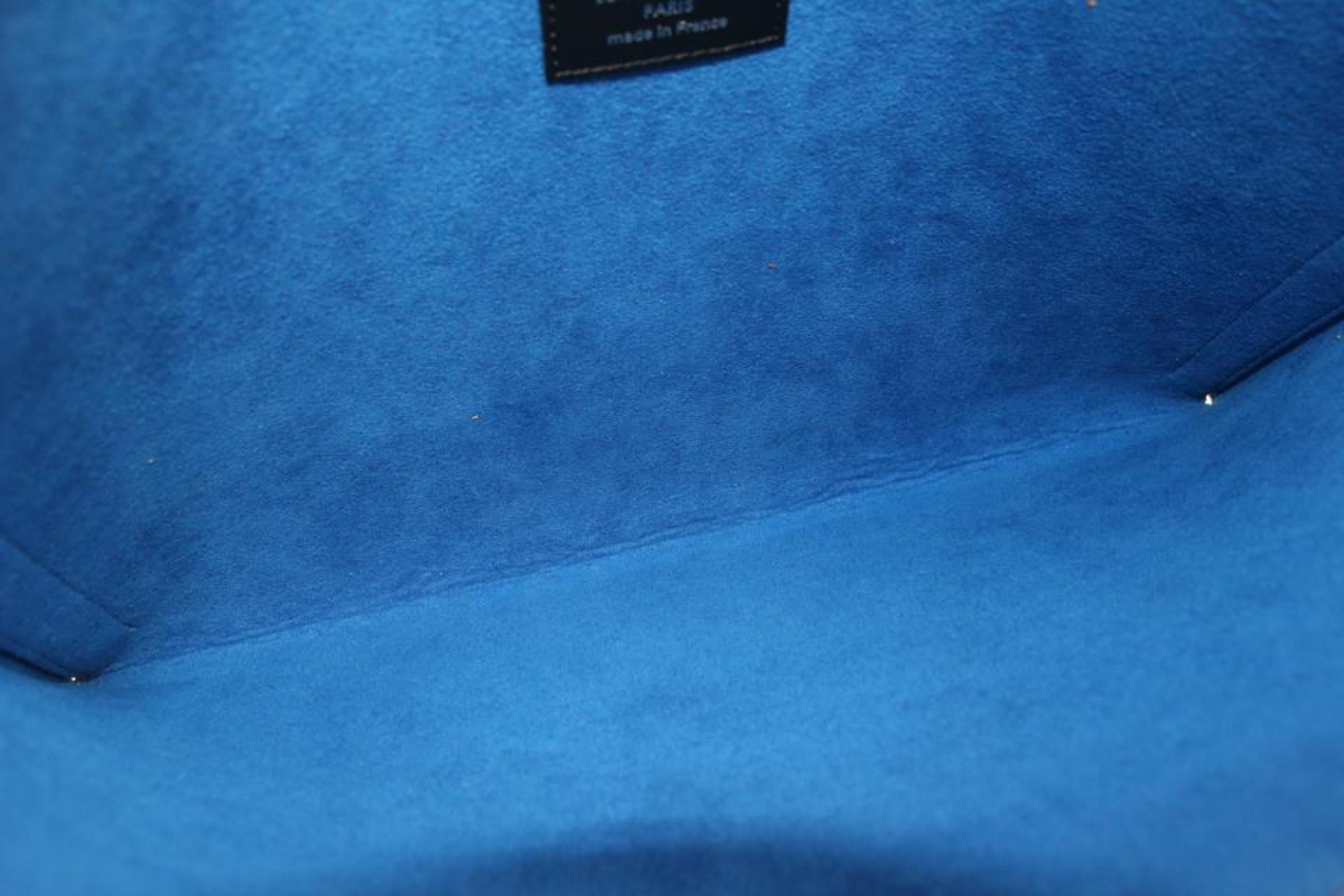 Louis Vuitton Damier Graphite Alpha Pochette GM Portfolio Toiletry Pouch 217lv28 In New Condition For Sale In Dix hills, NY