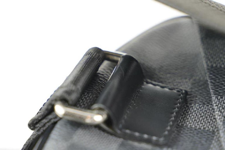 Louis Vuitton Ambler Belt Bag in Damier Graphite