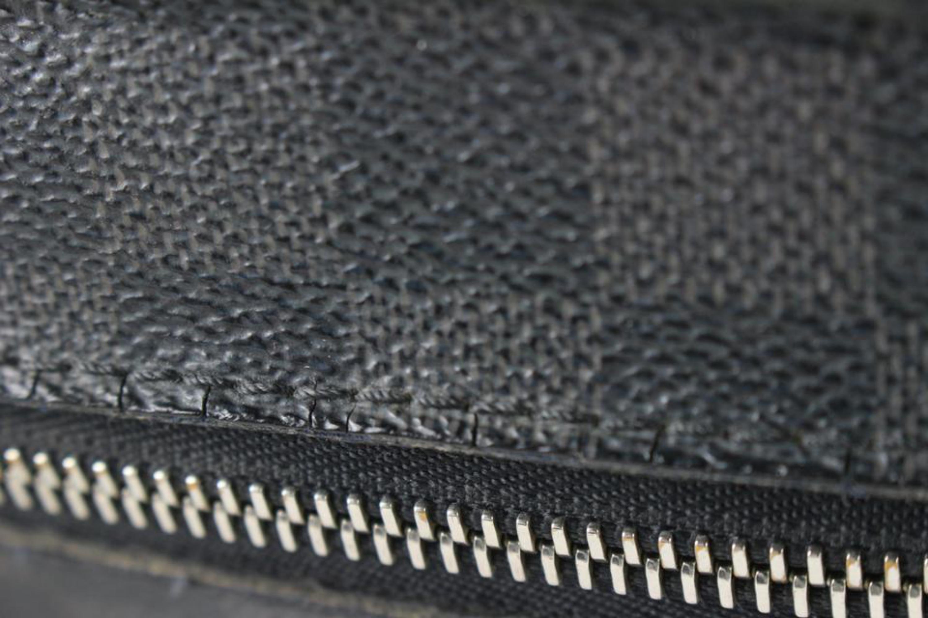 louis vuitton black waist bag
