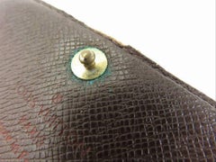 Porte-clés Louis Vuitton Damier Graphite et Ébène Multicles 217852