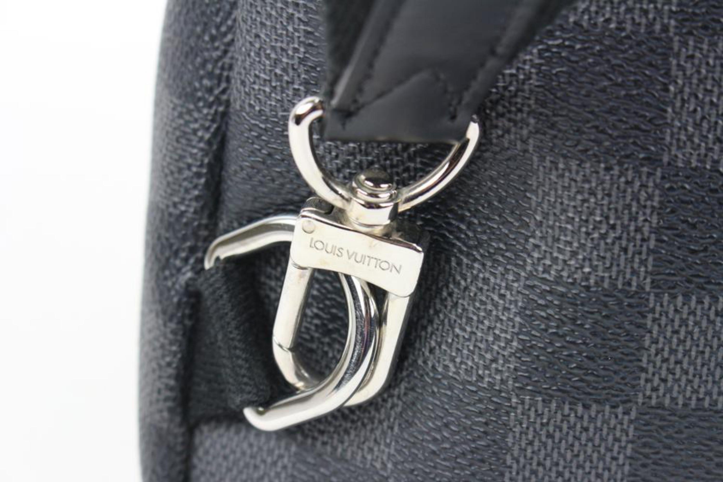 Louis Vuitton Damier Graphite Avenue Sling Bag 48lk43 2