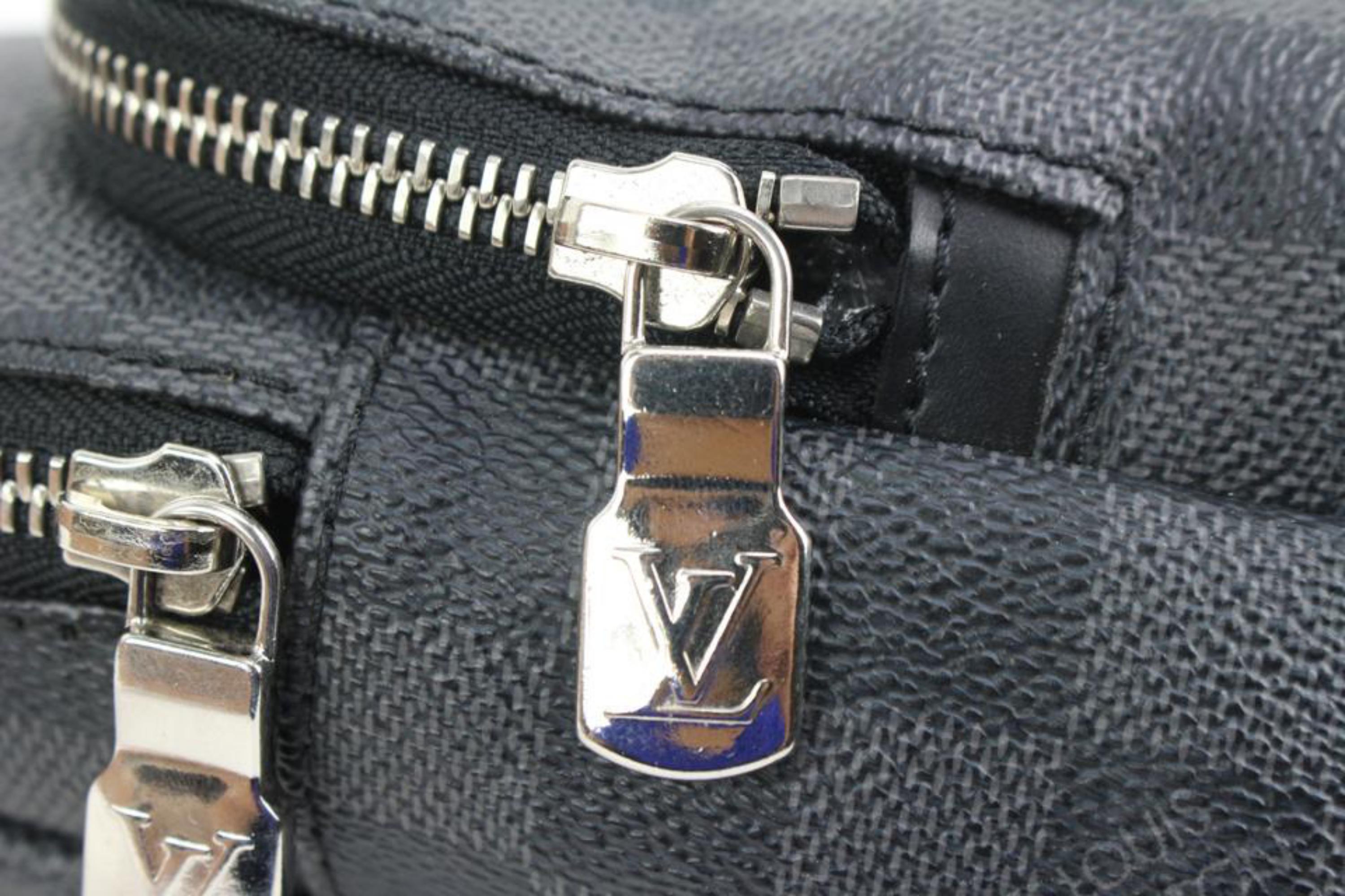 Women's Louis Vuitton Damier Graphite Avenue Sling Bag 48lk43