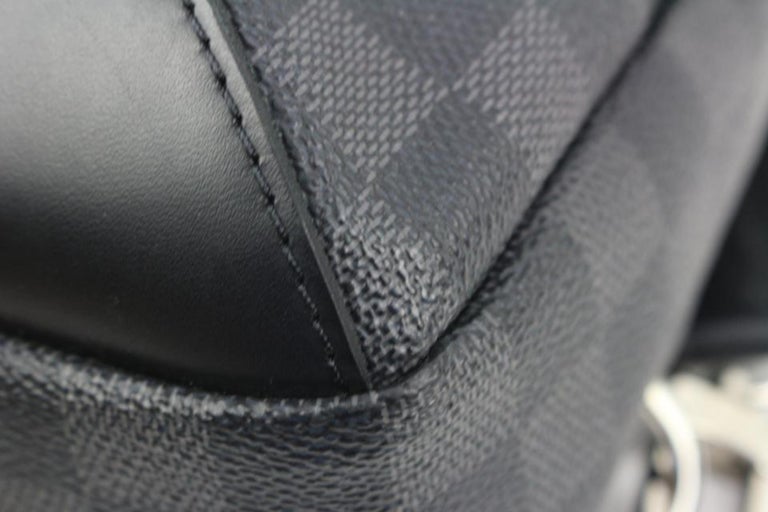 Louis Vuitton Mens Avenue Sling Bag Damier Graphite – Luxe Collective