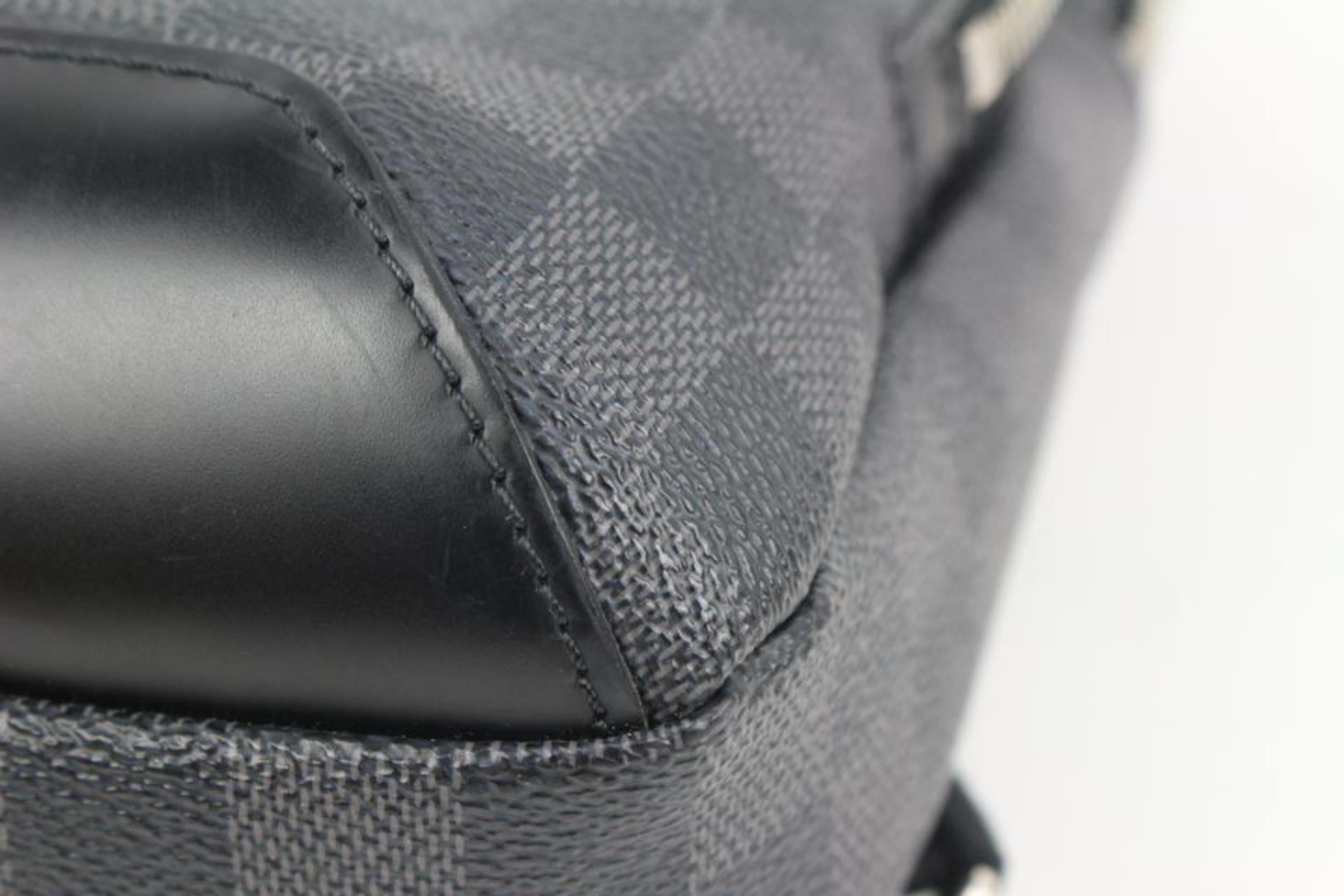 Louis Vuitton Damier Graphite Avenue Sling Bag Chest Body Bum 48lz56 3