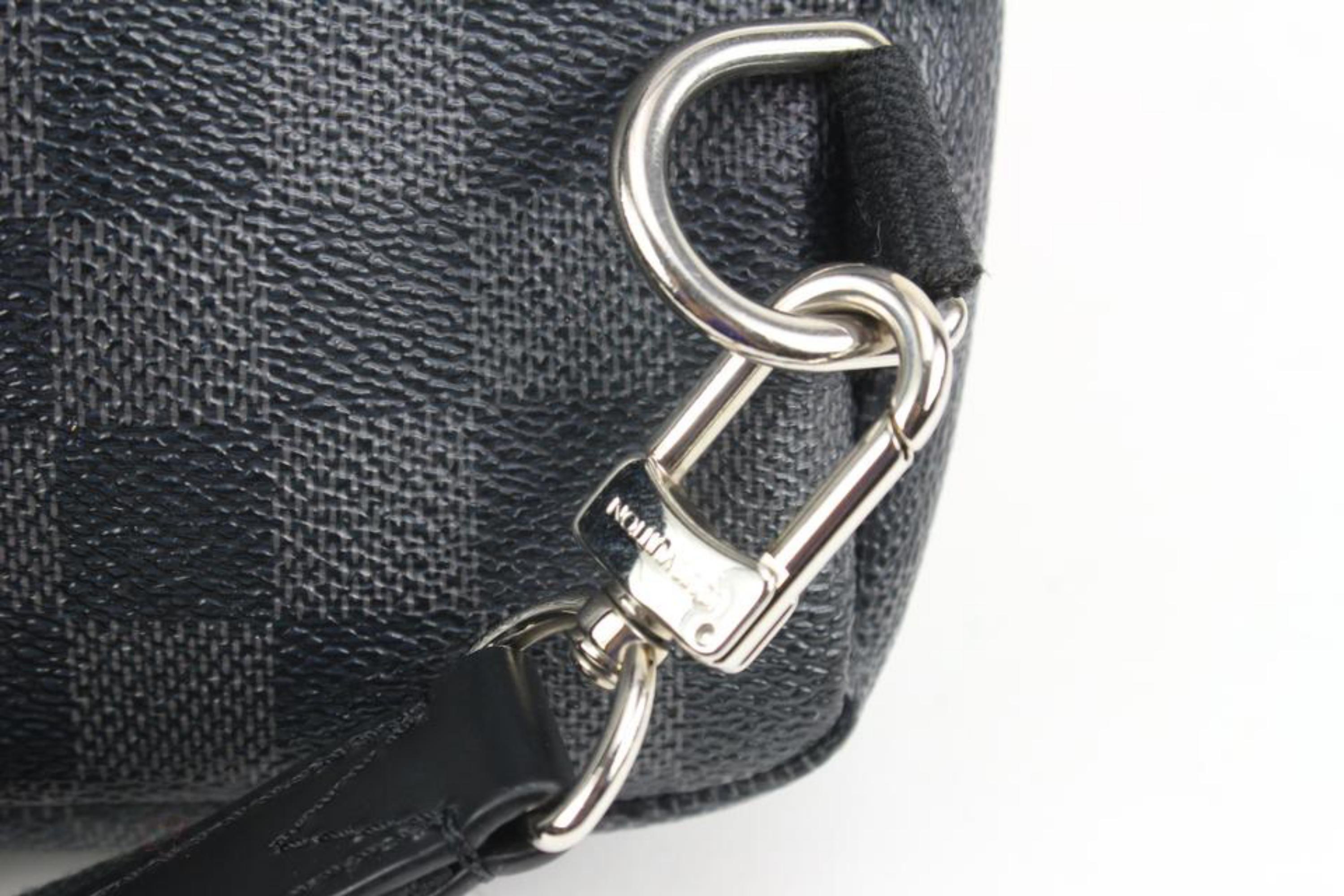 Louis Vuitton Damier Graphite Avenue Sling Bag Chest Body Bum 48lz56 5