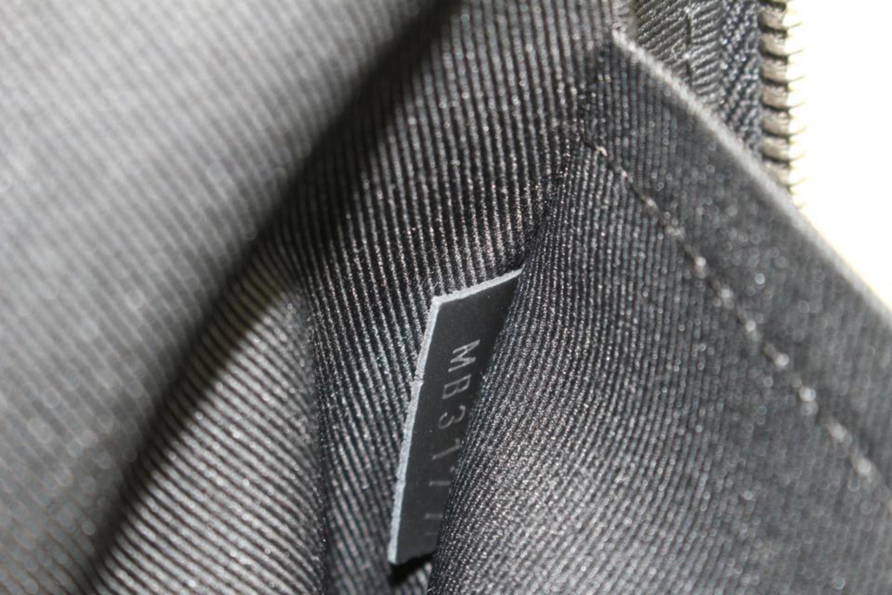 Black Louis Vuitton Damier Graphite Avenue Sling Bag Chest Body Bum 48lz56