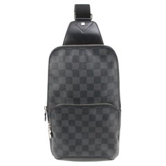 Louis Vuitton Chest Sling Bag - For Sale on 1stDibs  lv chest bag, louis  vuitton crossbody chest bag, lv chest bag black