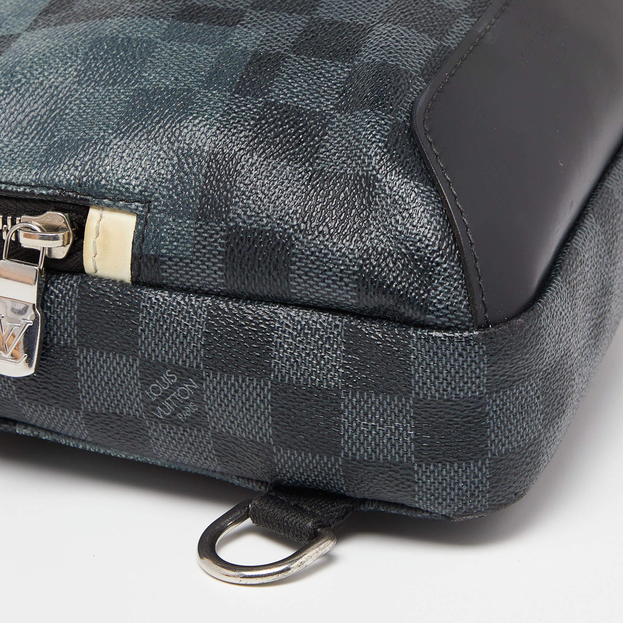 Louis Vuitton Damier Graphite Avenue Sling Bag 7