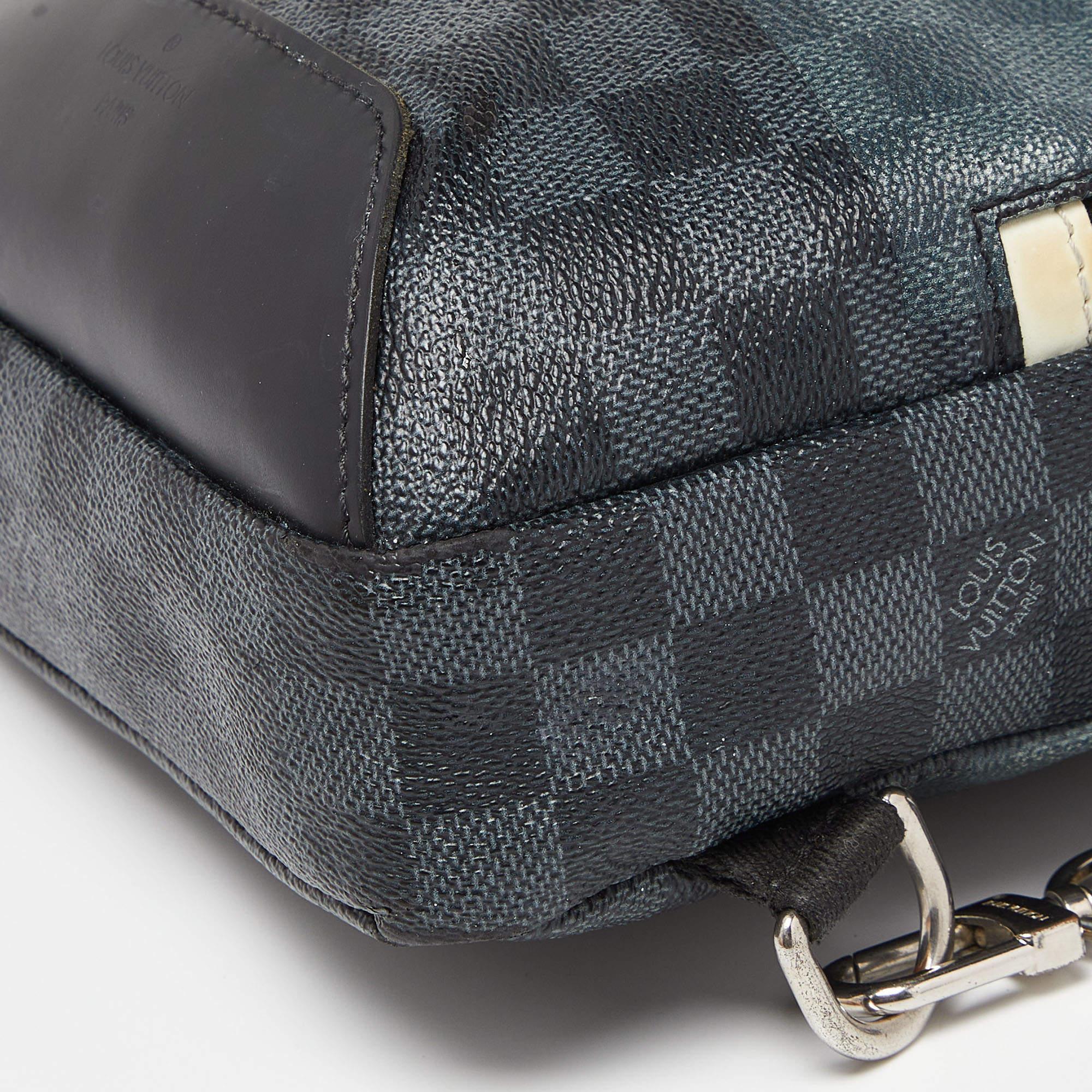 Louis Vuitton Damier Graphite Avenue Sling Bag 8