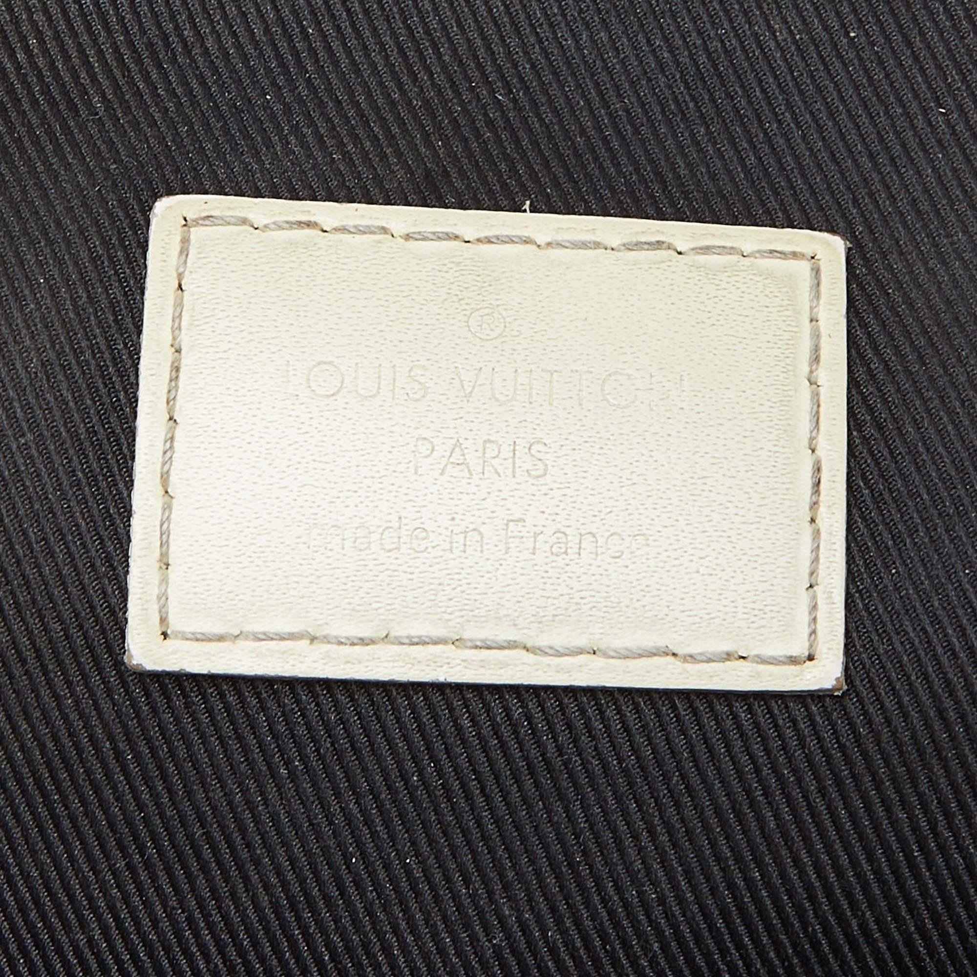 Black Louis Vuitton Damier Graphite Avenue Sling Bag