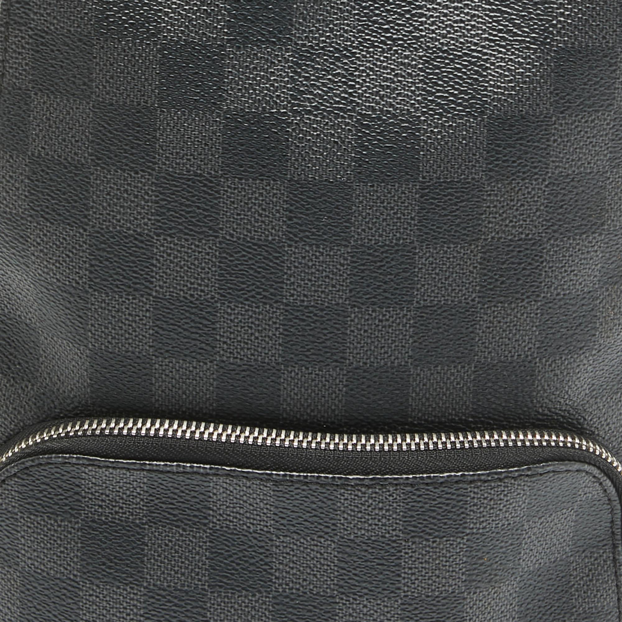 Louis Vuitton Damier Graphite Avenue Sling Bag 1