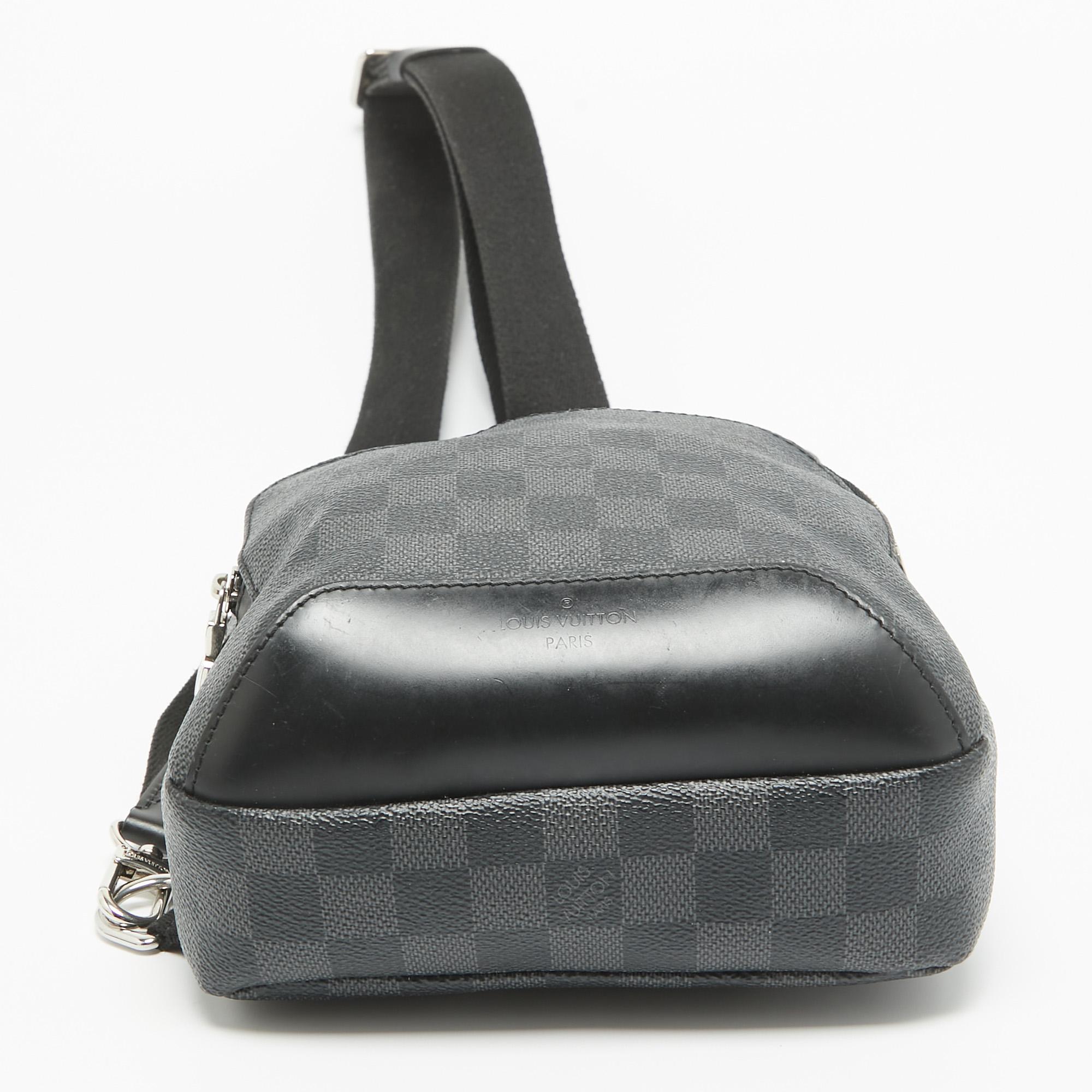 Louis Vuitton Damier Graphite Avenue Sling Bag 2