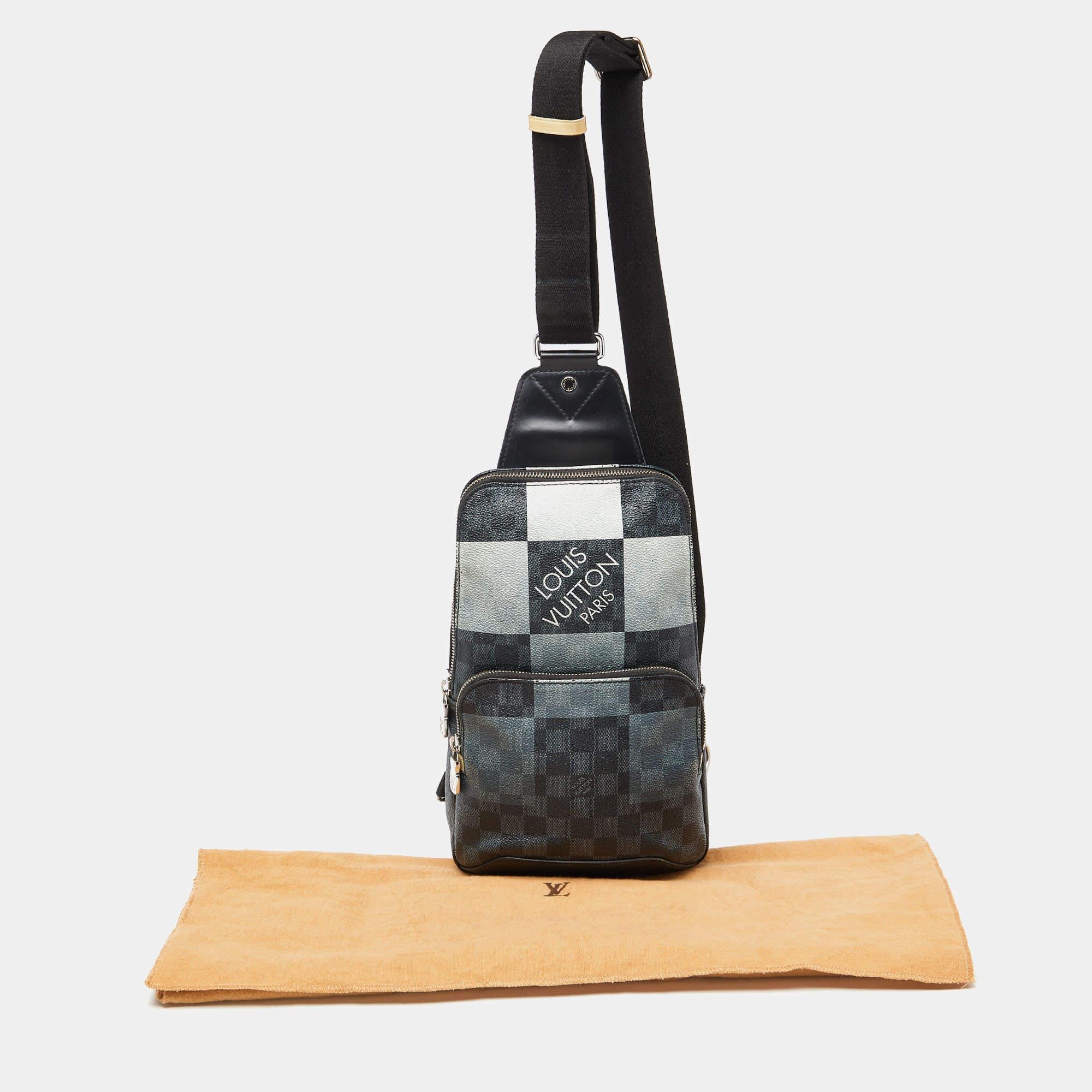 Louis Vuitton Damier Graphite Avenue Sling Bag 3