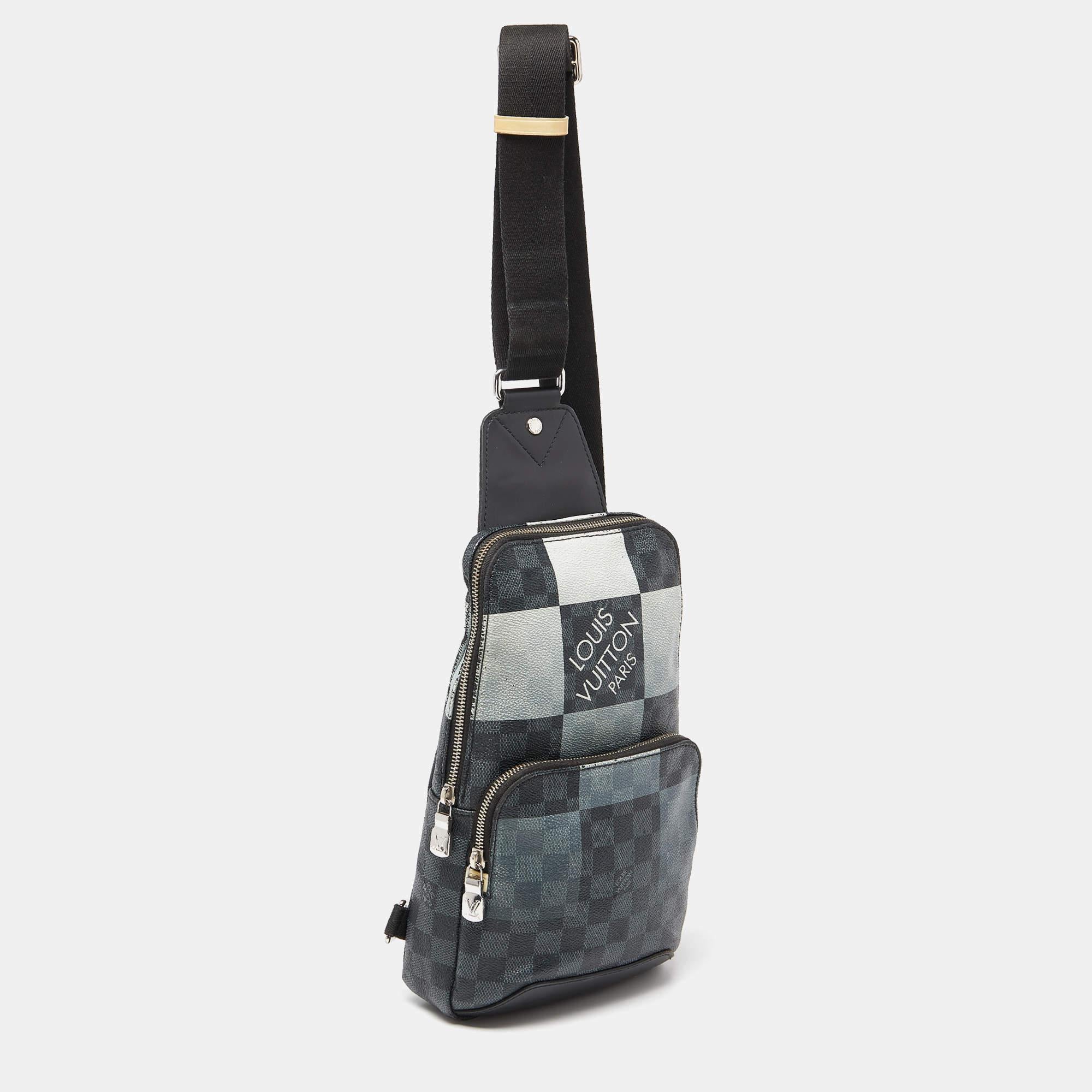 Louis Vuitton Damier Graphite Avenue Sling Bag 4