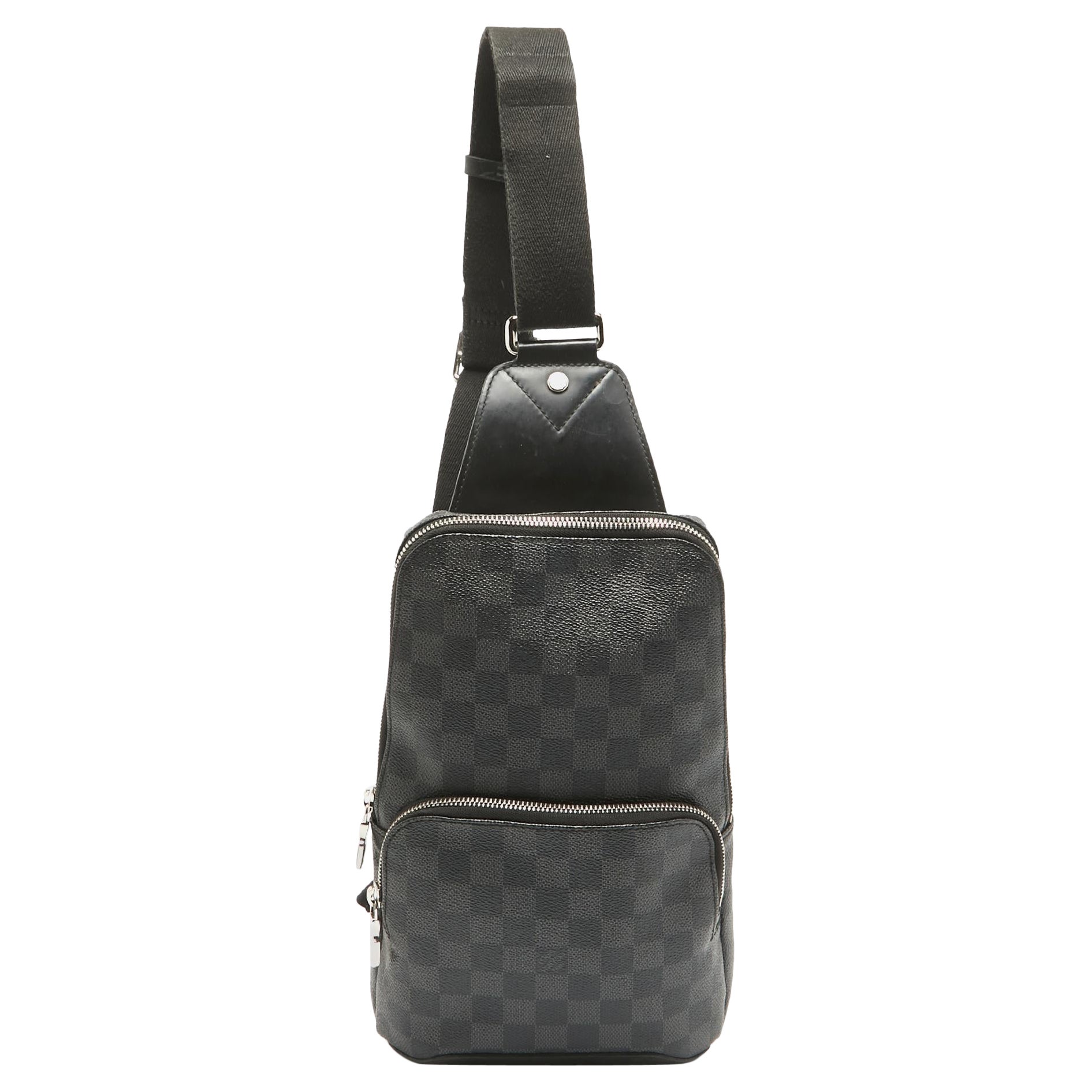Louis Vuitton Damier Graphite Avenue Sling Bag