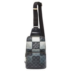 Louis Vuitton Damier Graphite Avenue Sling Bag