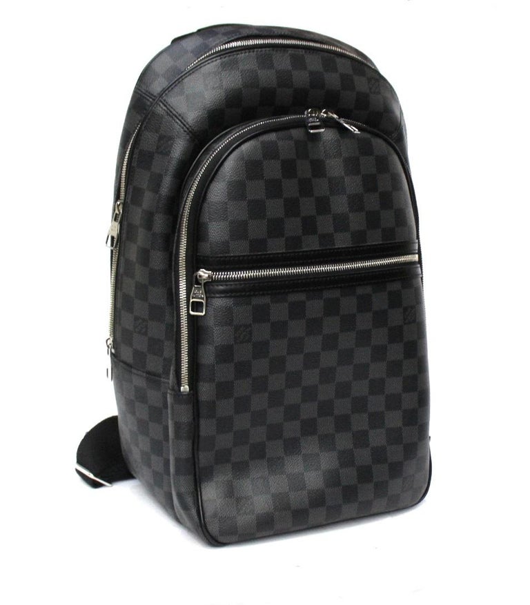 Louis Vuitton Damier Graphite BackPack For Sale at 1stdibs