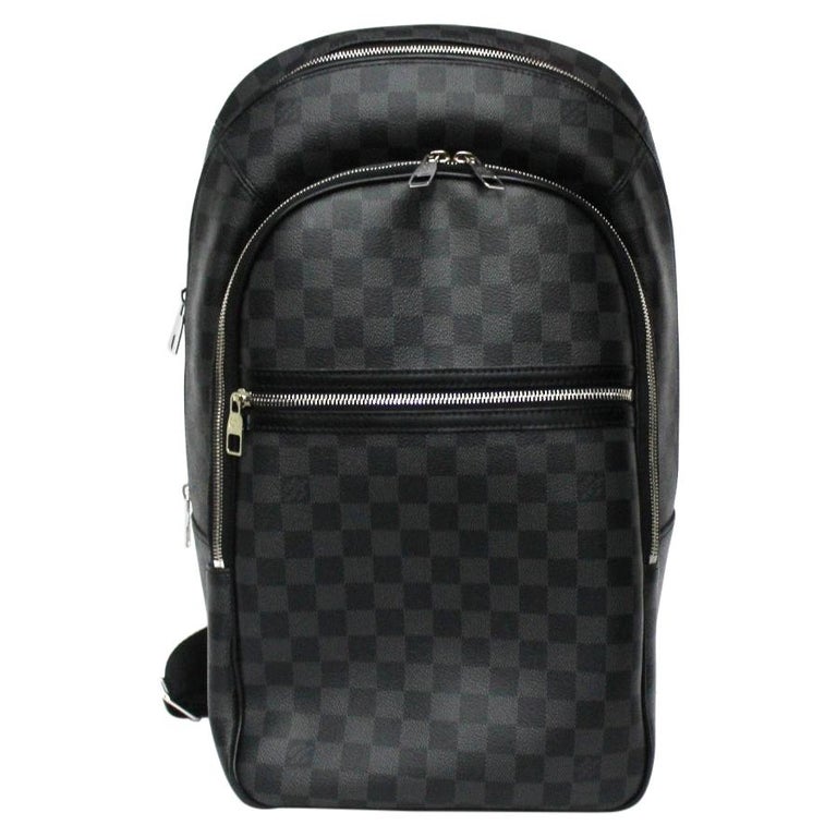 Louis Vuitton Damier Graphite BackPack at 1stDibs