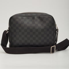 Louis Vuitton Damier Graphite Black Dayton Reporter MM Bag (2008)