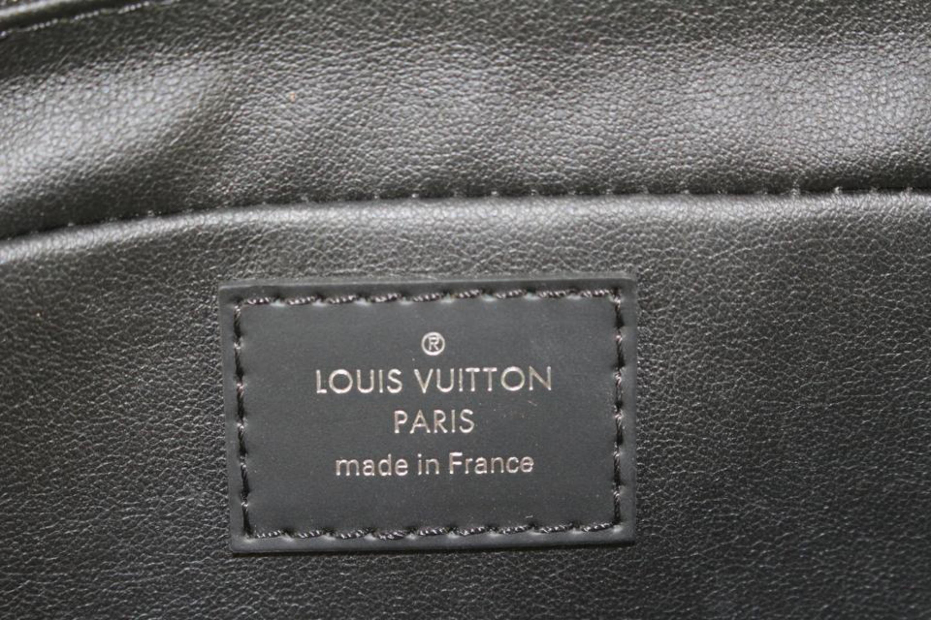 Louis Vuitton - Pochette de toilette Nemeth en corde bleue graphite GM 8lk720s 6