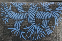 Louis Vuitton Damier Graphite Blue Rope Nemeth Trousse Toilet Pouch GM 8lk720s