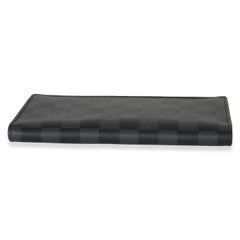 Louis Vuitton Damier Graphite Brazza Wallet