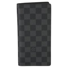 Louis Vuitton Damier Graphite Brazza Wallet
