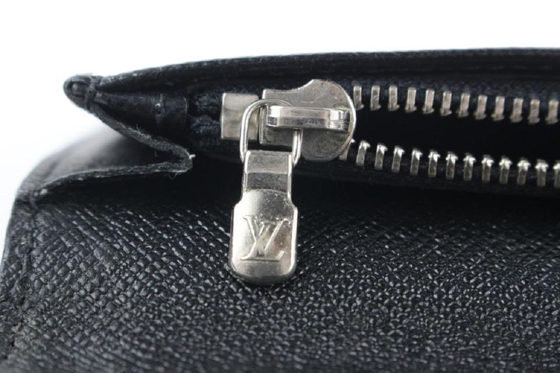 Louis Vuitton Damier Graphite Brazza Wallet Long Flap 319lvs517 For Sale 6