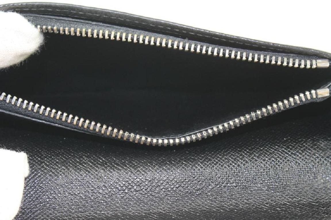 Louis Vuitton Damier Graphite Brazza Wallet Long Flap 319lvs517 For Sale 7