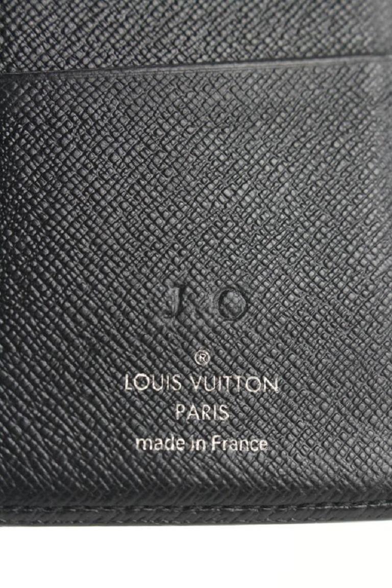 Louis Vuitton Damier Graphite Brazza Wallet Long Flap 319lvs517 For Sale 1