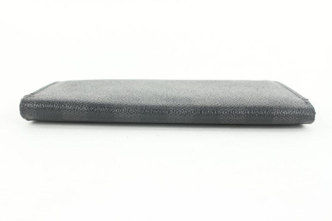 Louis Vuitton Damier Graphite Brazza Wallet Long Flap 319lvs517 For Sale 4