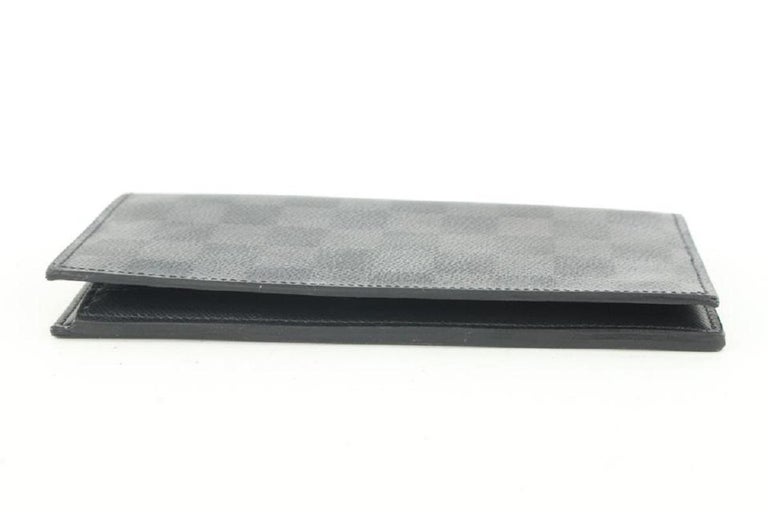 Louis Vuitton Brazza Wallet Epi Leather With Damier Graphite at 1stDibs