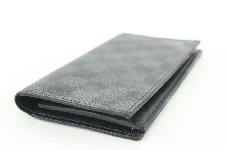 Black And Grey Louis Vuitton Wallet - 9 For Sale on 1stDibs  black and grey  lv wallet, lv wallet black and grey, louis vuitton wallet black and grey