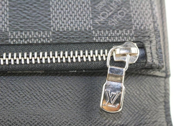 Louis Vuitton, Bags, Authentic Graphite Brazza Wallet
