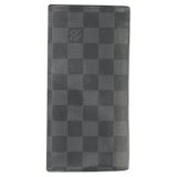 Black And Grey Louis Vuitton Wallet - 6 For Sale on 1stDibs  black and  grey lv wallet, lv wallet grey, louis vuitton black and grey wallet