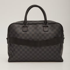 Louis Vuitton Damier Graphite Briefcase Bag (2015)