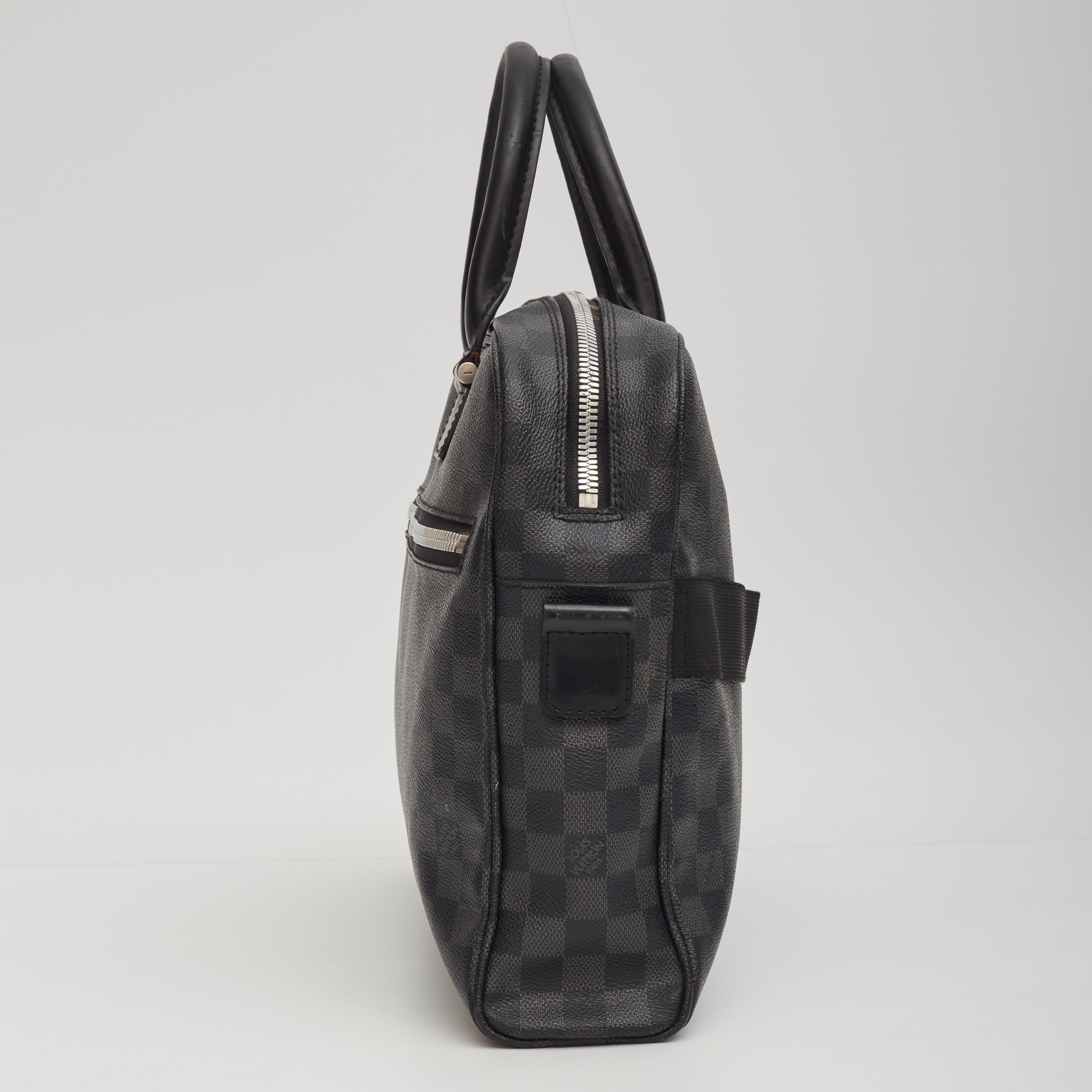 Louis Vuitton Damier Graphit Aktentasche/Tasche (2015) Herren im Angebot
