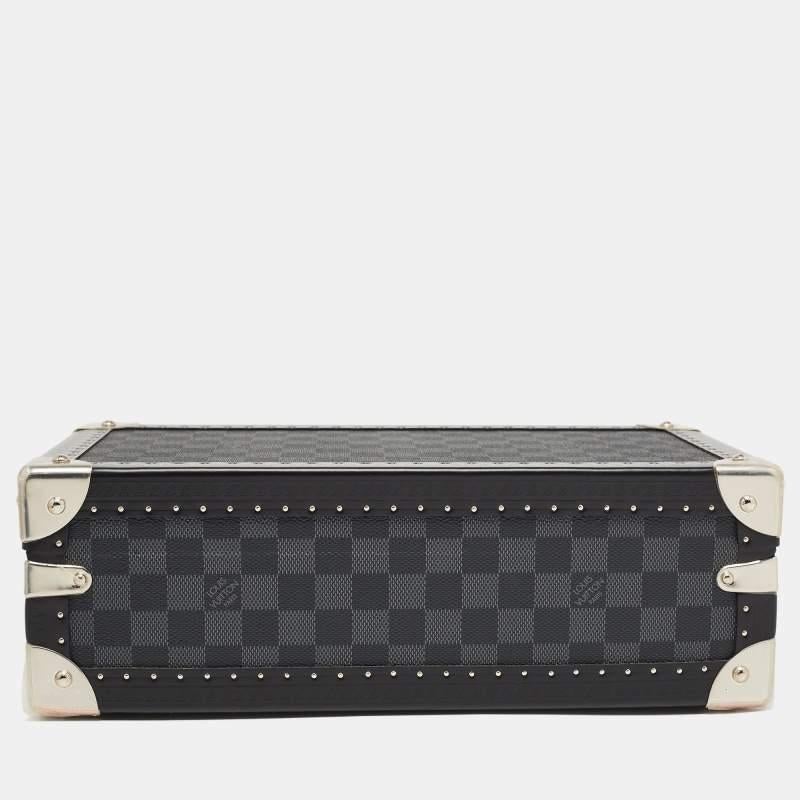 Louis Vuitton Damier Graphite Canvas 8 Watch Case For Sale at 1stDibs