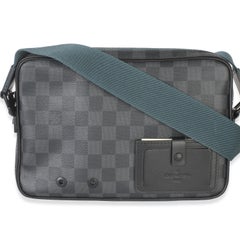 Louis Vuitton Damier Graphite Canvas Alpha Messenger Bag