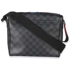 Louis Vuitton Damier Graphite Canvas Alps District PM
