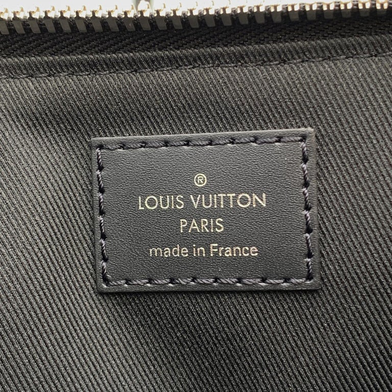 Louis Vuitton Damier Graphite Canvas Anton 2 Way Tote Bag with Strap