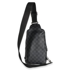 Louis Vuitton Damier Graphite Canvas Avenue Slingbag