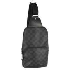 Louis Vuitton Damier Graphite Canvas Avenue Slingbag