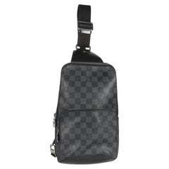 Louis Vuitton Damier Graphite Canvas Avenue Slingbag