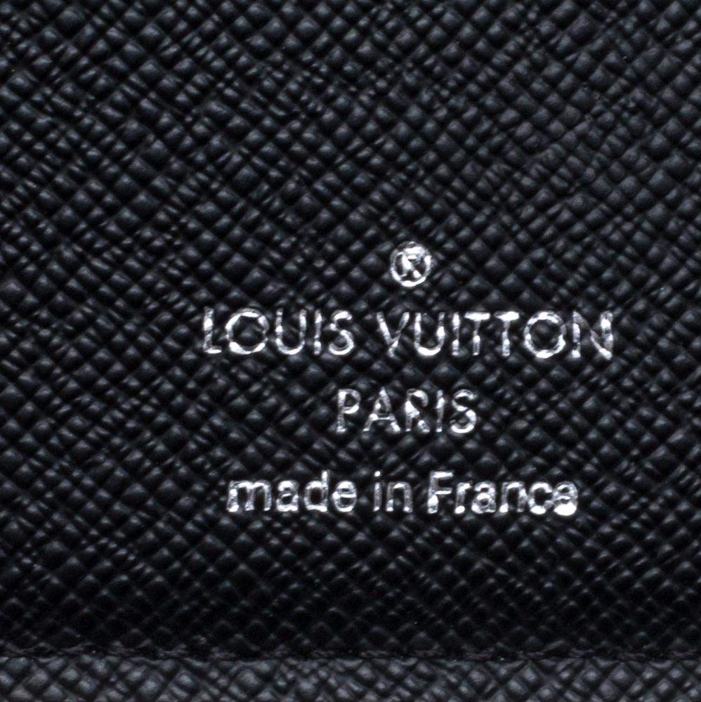 Louis Vuitton Damier Graphite Canvas Brazza Wallet 3