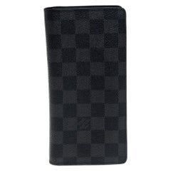 Louis Vuitton Brazza Damier Wallet - 12 For Sale on 1stDibs