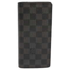 Louis Vuitton Damier Graphite Canvas Brazza Wallet
