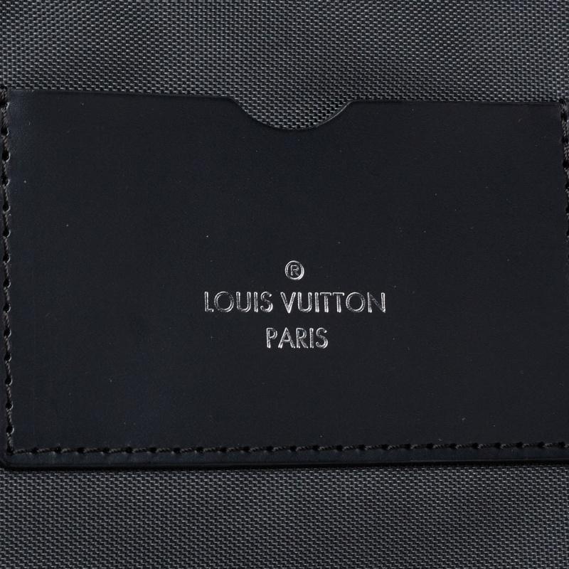 Louis Vuitton Damier Graphite Canvas Business Pegase Legere 55 Luggage Bag 5