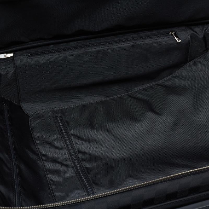 Louis Vuitton Damier Graphite Canvas Business Pegase Legere 55 Luggage Bag 6